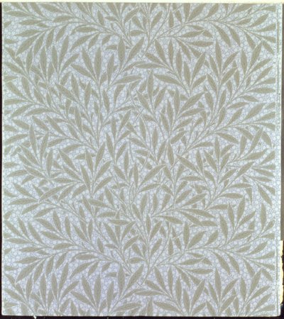 Design de papier peint Willow, 1874 - William Morris